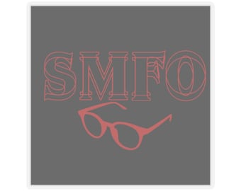 Suck My Fat One Derek Sunglasses Logosticker Kiss-Cut Sticker
