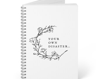 Dein eigenes Disaster Softcover Notizbuch, A5