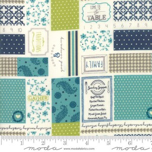 Sunday Supper - Sweetwater - Jelly Roll - Moda - Out of Print - Precut ...