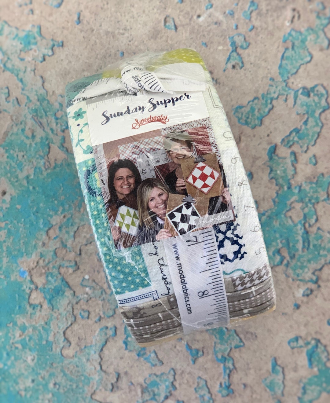 Sunday Supper - Sweetwater - Jelly Roll - Moda - Out of Print - Precut ...