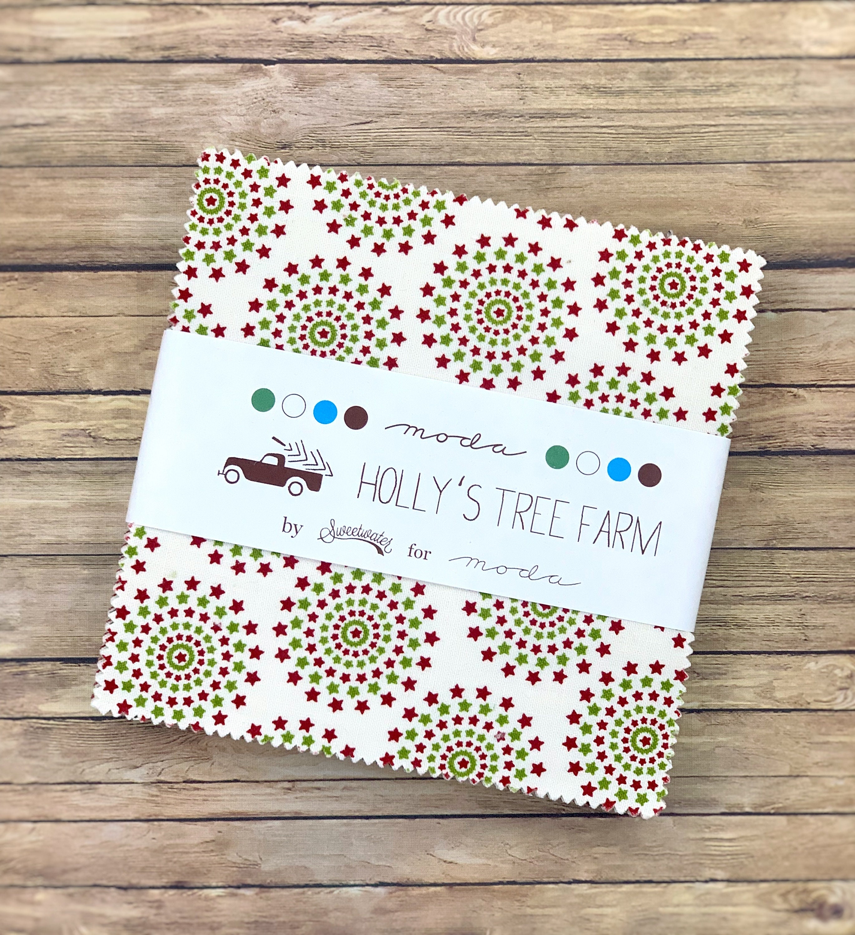 Holly's Tree Farm Sweetwater Charm Pack Moda Out - Etsy