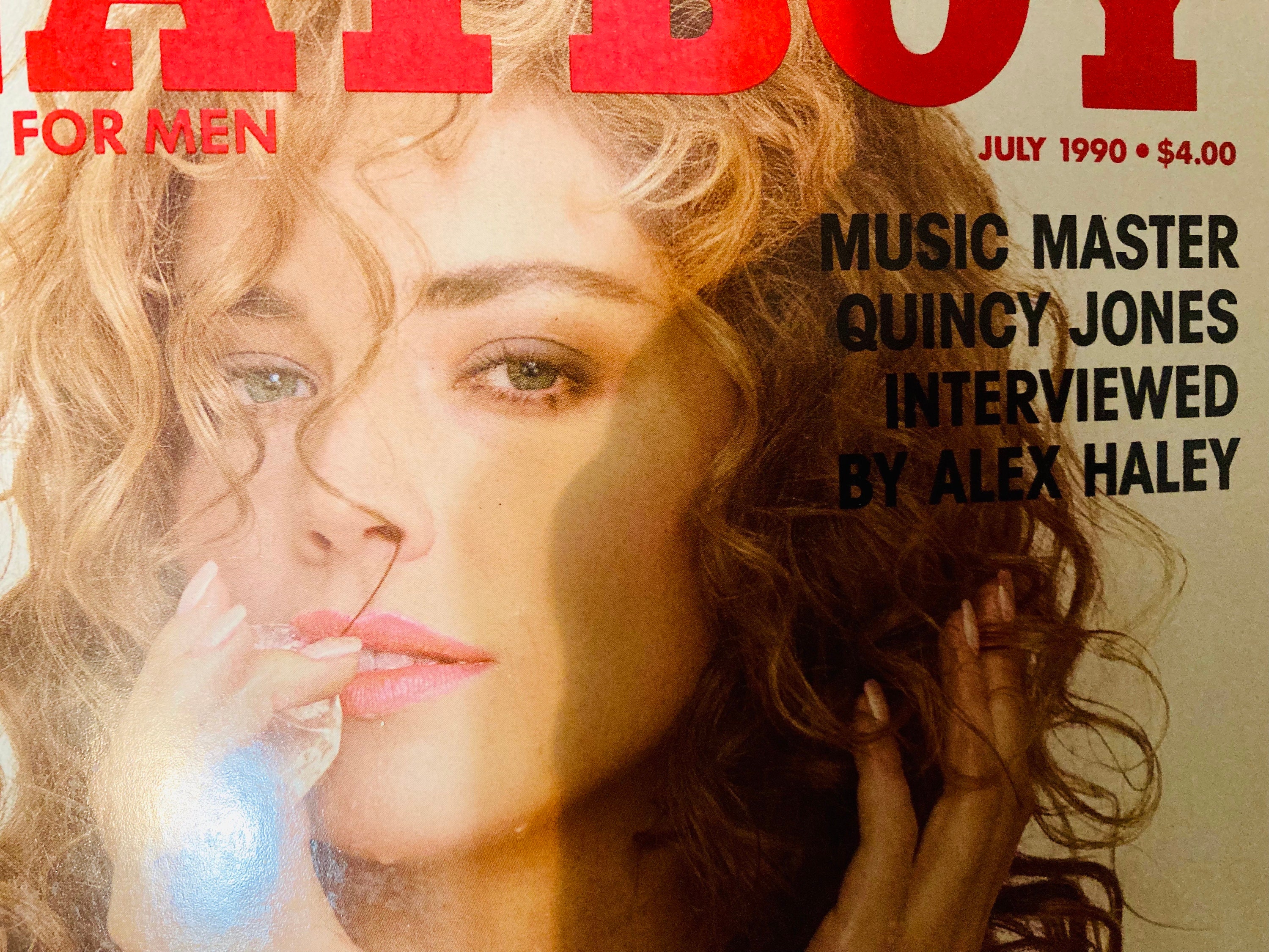 Vintage Playboy Sharon Stone. Great Condition-centerfold Intact. Get a Vintage Playboy for Your