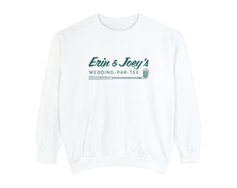 Custom Bridal Party Golf Sweatshirt