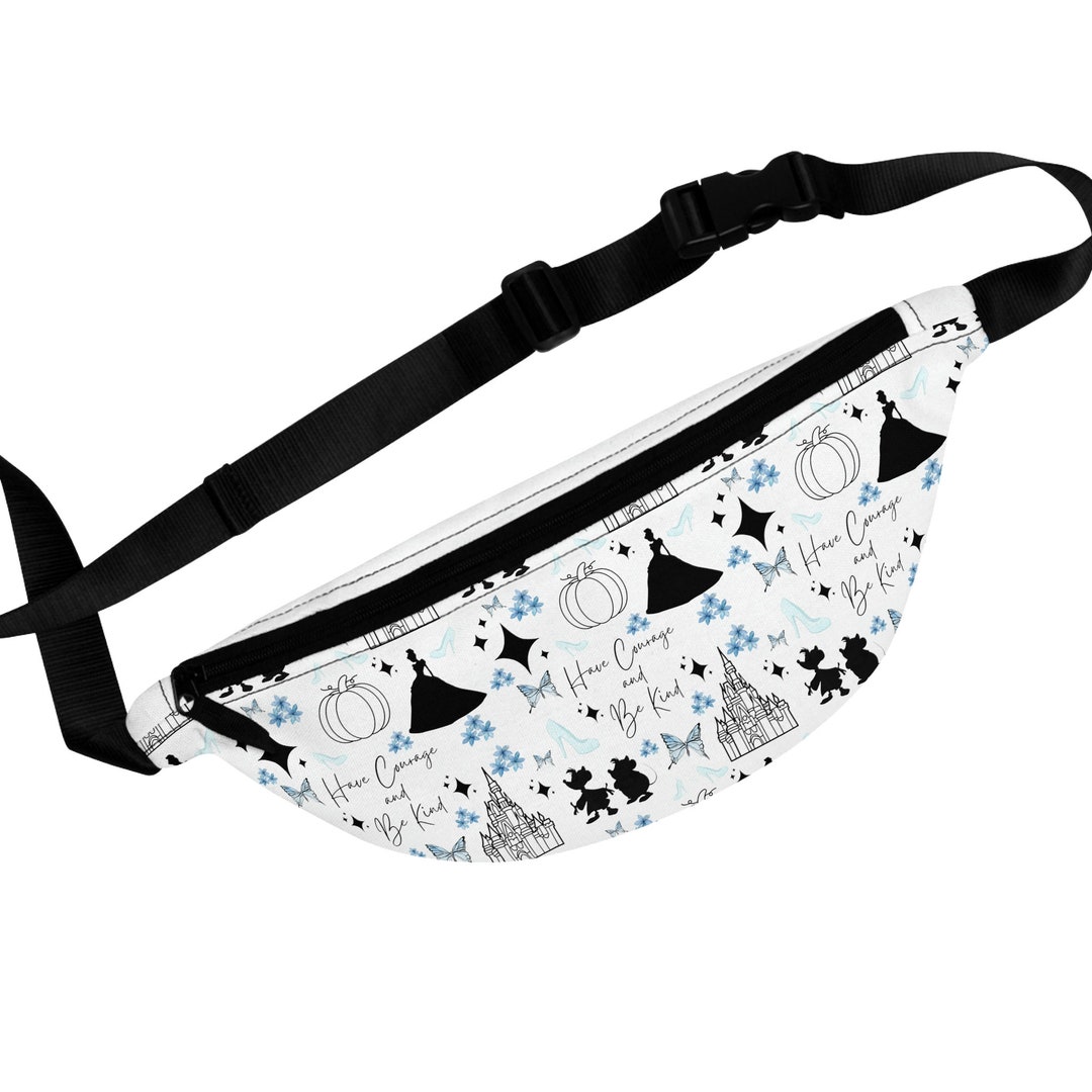 Cinderella Fanny Pack Disney Princess Belt Bag Disneyland Etsy