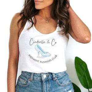 RunDisney Group Disney Princess Tank | Cinderella Running Shirt | Race Event Tshirt Disneyworld Disneyland | Disney Run