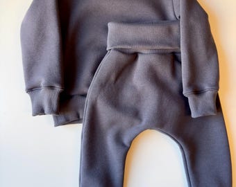 warm set for baby, oeko tex standart, organic cotton, gentle skin, safe for babies, baby shower gift, new born gift, hand made
