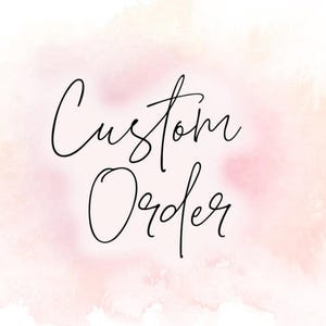 Aangepaste bestelling: berichtverzoek