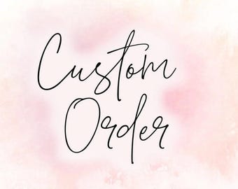 Custom Order - 7x Charms - Message Request