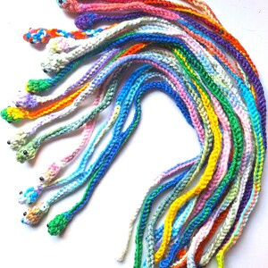 Mini Snakes Fidget - Cute Quiet Fidget for Kids - Stim Toy Plush - Small Budget Friendly Gift - Reptile Theme Birthday Present for Teens image 6