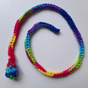 Mini Snakes Fidget - Cute Quiet Fidget for Kids - Stim Toy Plush - Small Budget Friendly Gift - Reptile Theme Birthday Present for Teens image 12