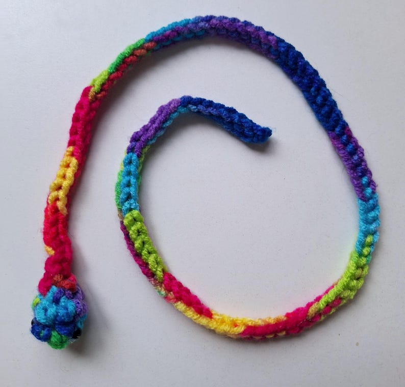 Mini Snakes Fidget - Cute Quiet Fidget for Kids - Stim Toy Plush - Small Budget Friendly Gift - Reptile Theme Birthday Present for Teens image 12