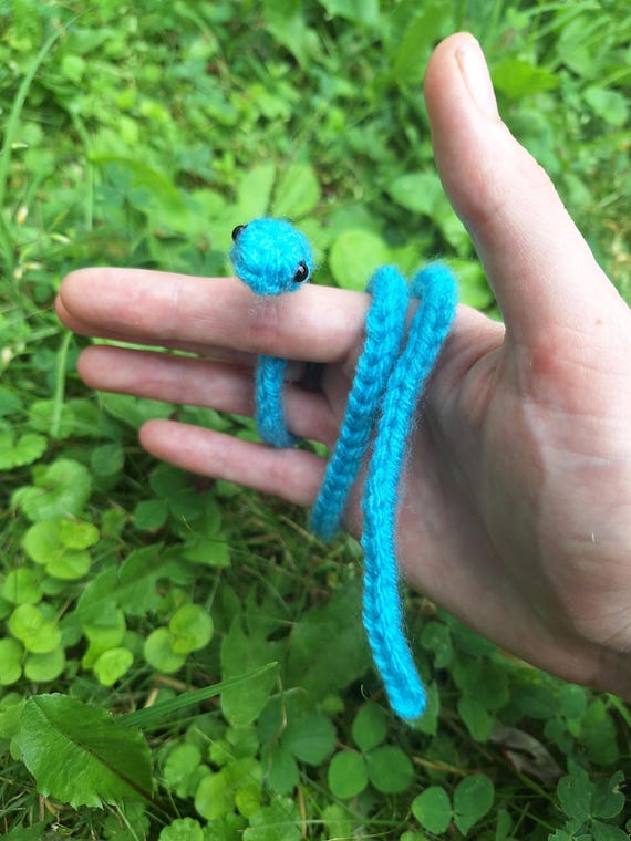 Mini Snakes Fidget - Cute Quiet Fidget for Kids - Stim Toy Plush - Small Budget Friendly Gift - Reptile Theme Birthday Present for Teens