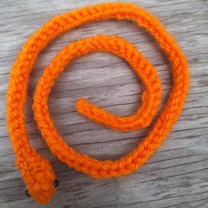 Mini Snakes Fidget - Cute Quiet Fidget for Kids - Stim Toy Plush - Small Budget Friendly Gift - Reptile Theme Birthday Present for Teens image 15