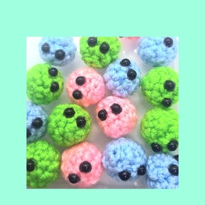 Lil Dotz Spring Theme Tiny Plush Party Favor Trinkets Cute Micro Soft Toys for Teen Student Gift Small Pocket Pet - Candy Prize Alternatives
