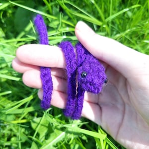 Mini Snakes Fidget - Cute Quiet Fidget for Kids - Stim Toy Plush - Small Budget Friendly Gift - Reptile Theme Birthday Present for Teens image 11