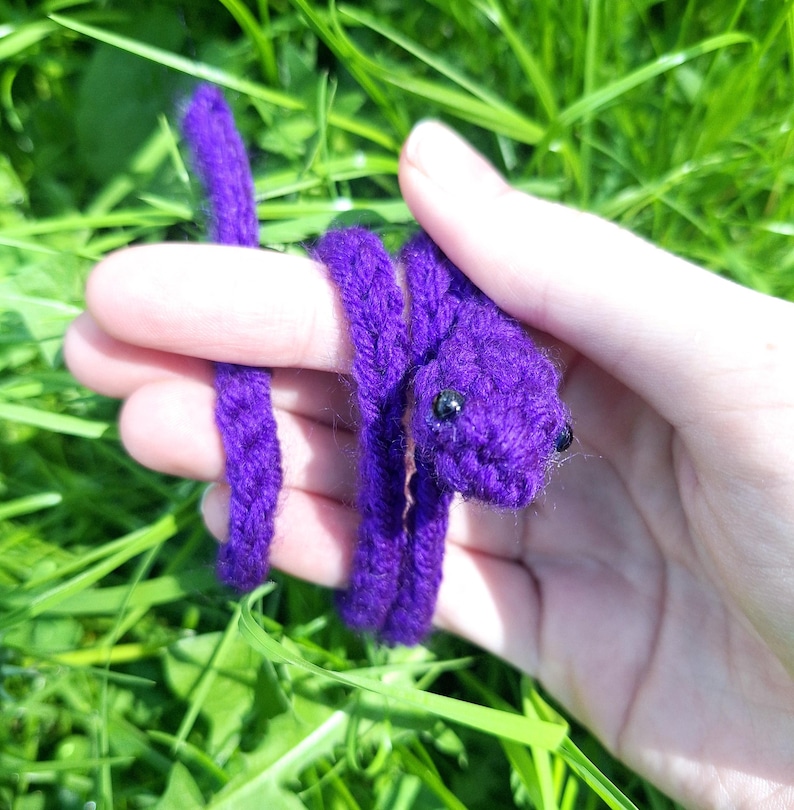 Mini Snakes Fidget - Cute Quiet Fidget for Kids - Stim Toy Plush - Small Budget Friendly Gift - Reptile Theme Birthday Present for Teens image 11