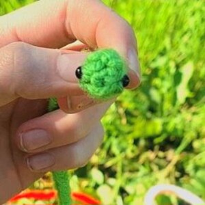 Mini Snakes Fidget - Cute Quiet Fidget for Kids - Stim Toy Plush - Small Budget Friendly Gift - Reptile Theme Birthday Present for Teens image 14