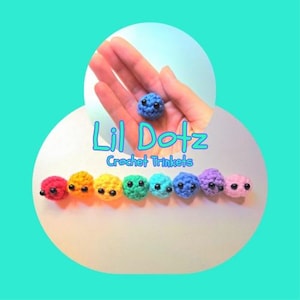 Lil Dotz Singles tiny plush pet rock micro plushie cheap gift small reward for teens pocket buddy small soft trinket mini worry pet
