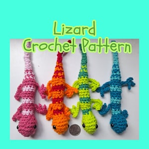 Gehaakt hagedispatroon amigurumi hagedis pluche DIY gekko stuffie digitaal patroon voor luipaardgekko haaktutorial haakpatroon reptiel