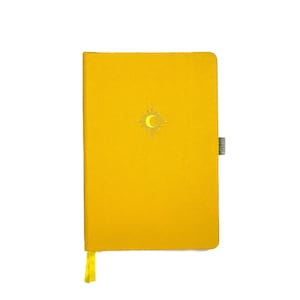 Solaris Journal: Blank A5 Bullet Journal | 160 Pages | 160 GSM