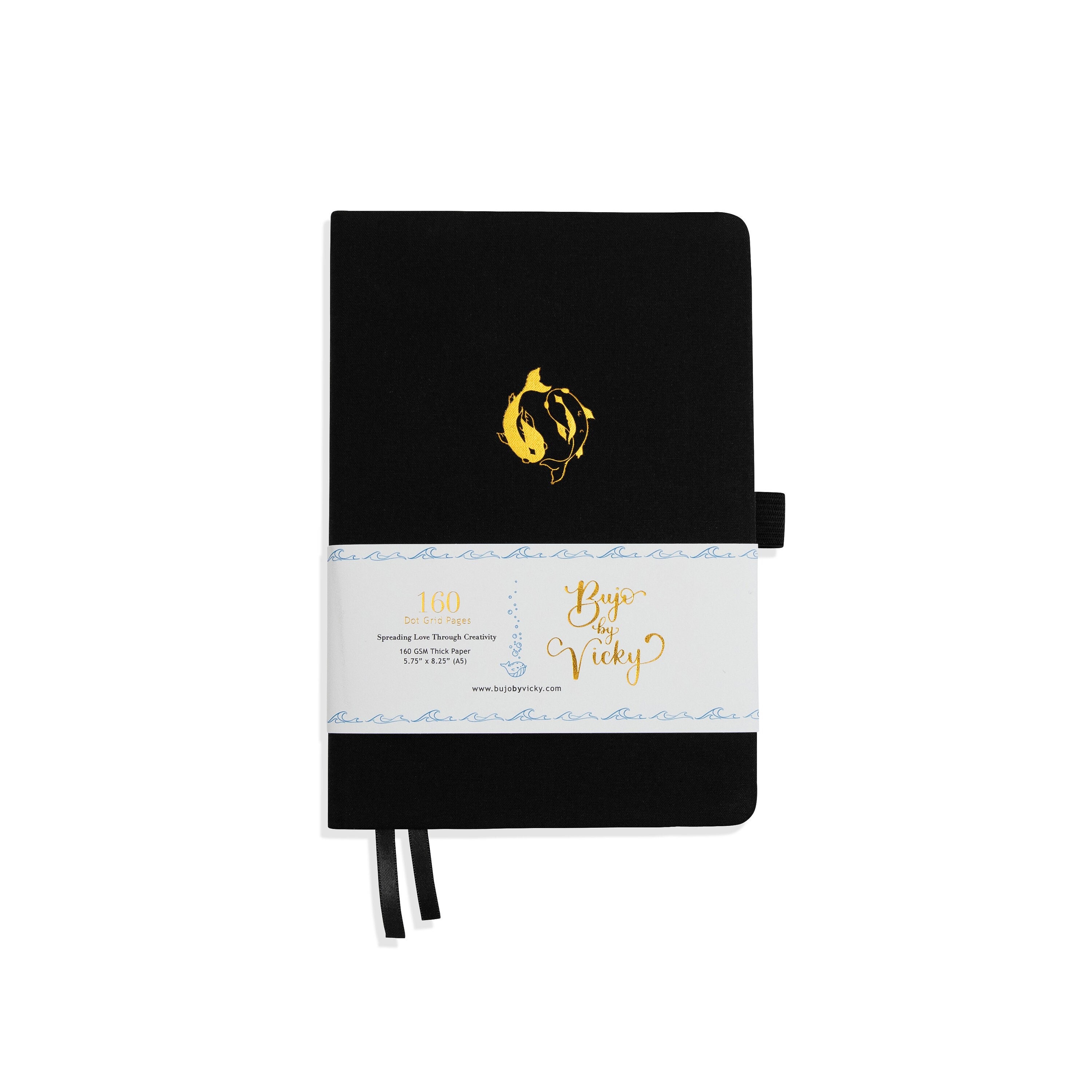 Bullet Journal A5 160gsm PREMIUM paper gold edge-Archer – SeQeS