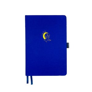 Crescent Koi Journal: Blank A5 Bullet Journal | 160 Pages | 160 GSM