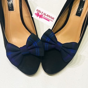 Scottish Spirit Of Scotland Tartan Bow Shoes Plaid Sash Rosette Burns Night Wedding Dress Kilt Page Boy Best Man Viking Stag Pride