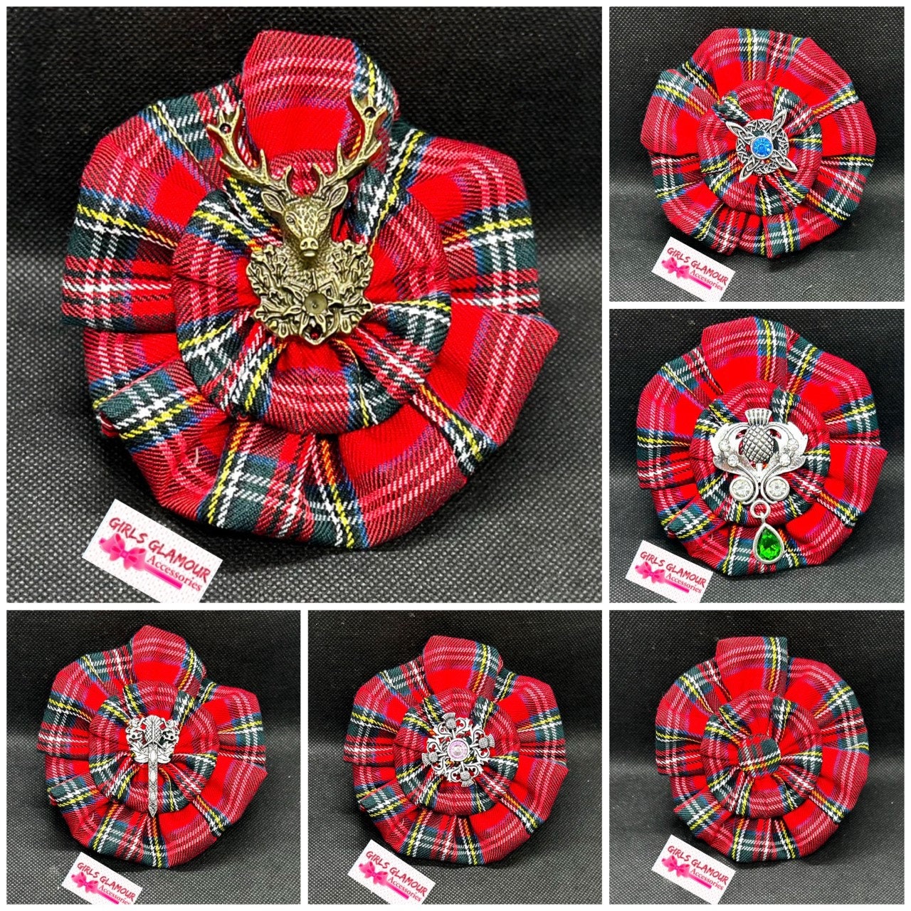 Tartan Ideas Telas Vestidos Novia Inspiracion Boda Escocesa 12   A Todo