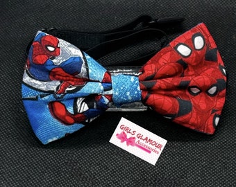 Camiseta infantil de superhéroe con pajarita, disfraz de paje para boda, graduación, Halloween, comunión, BT070