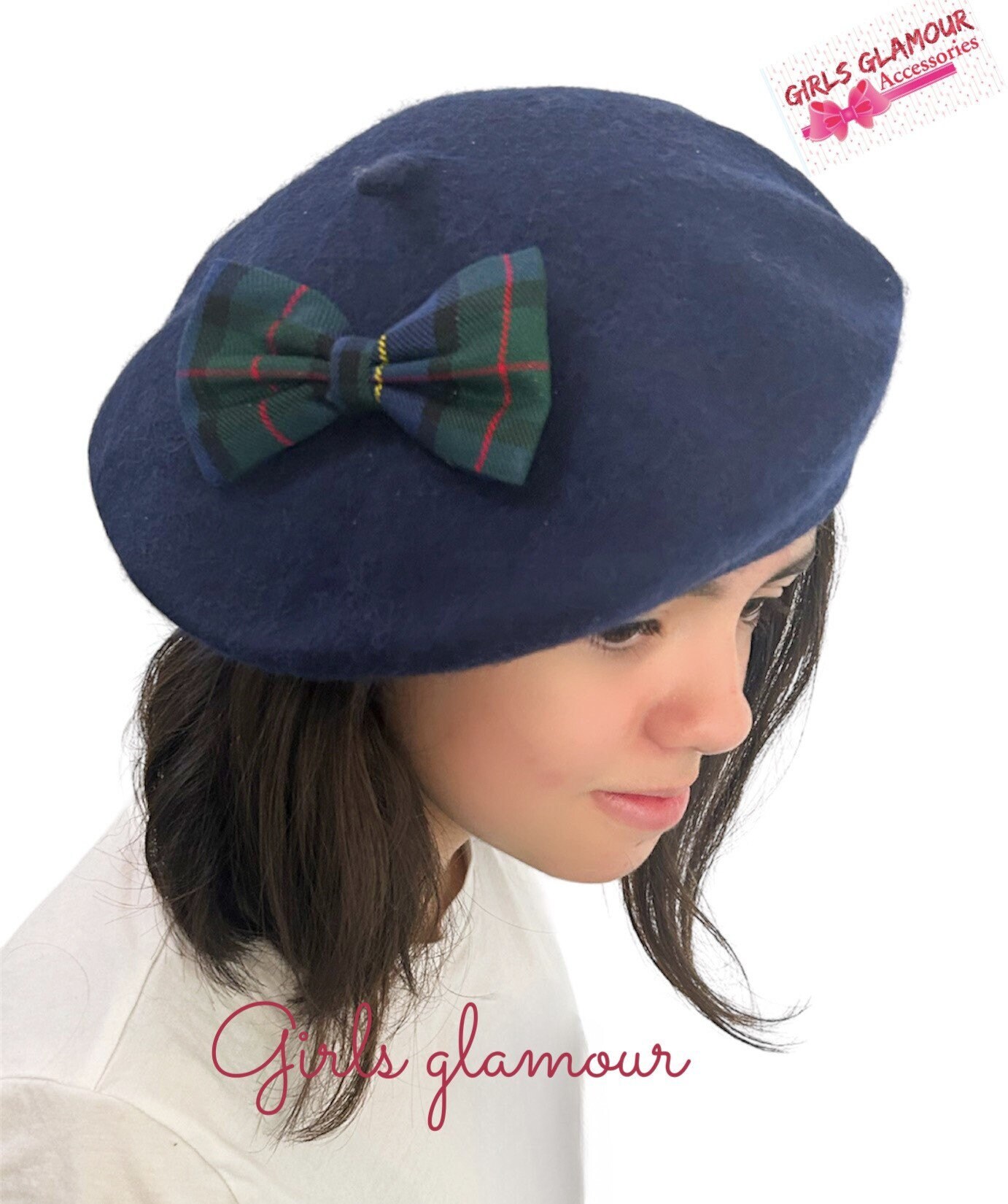 Tartan Party Hat Etsy