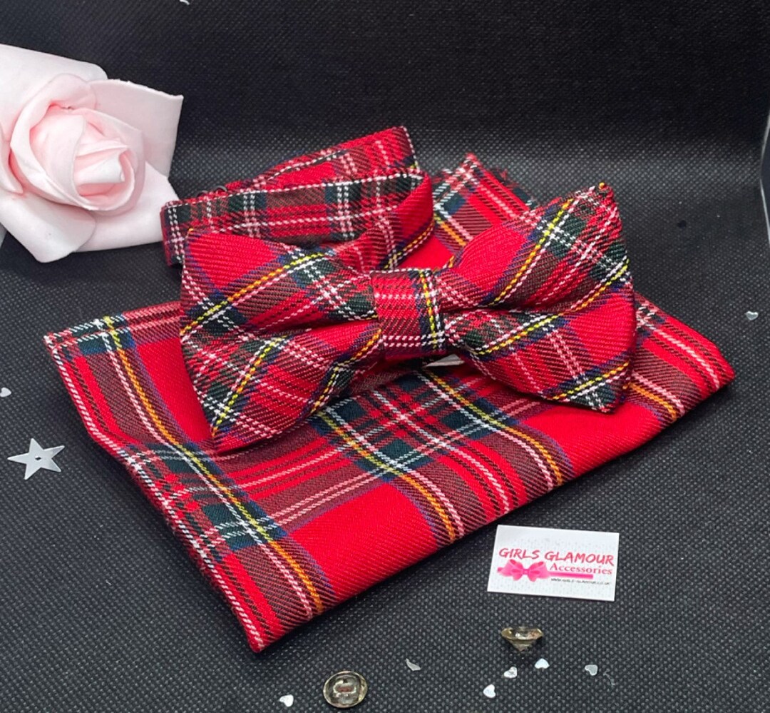 Stewart Of Appin Hunting Tartan Bow Tie