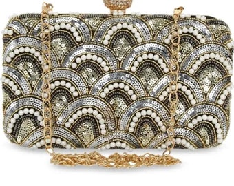 VIRASAAT'S Embellished Clutch Bag