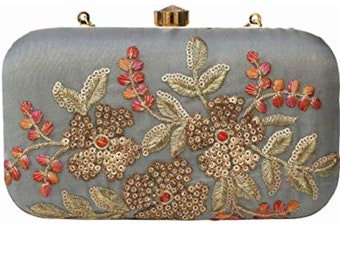 VIRASAAT'S Dua Clutch Bag