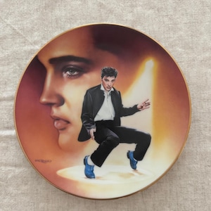 Elvis Presley Collector Plate