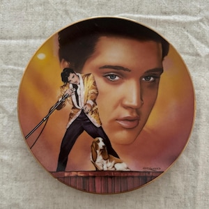 Elvis Presley Collector Plate