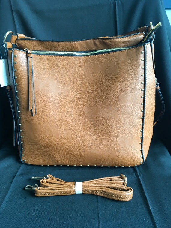 Tan crossbody purse Gem