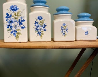 キッチン装飾 ヴィンテージキャニスター - Etsy 日本