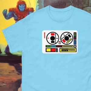 Faker MOTU Chest Sticker Replica Classic T-Shirt