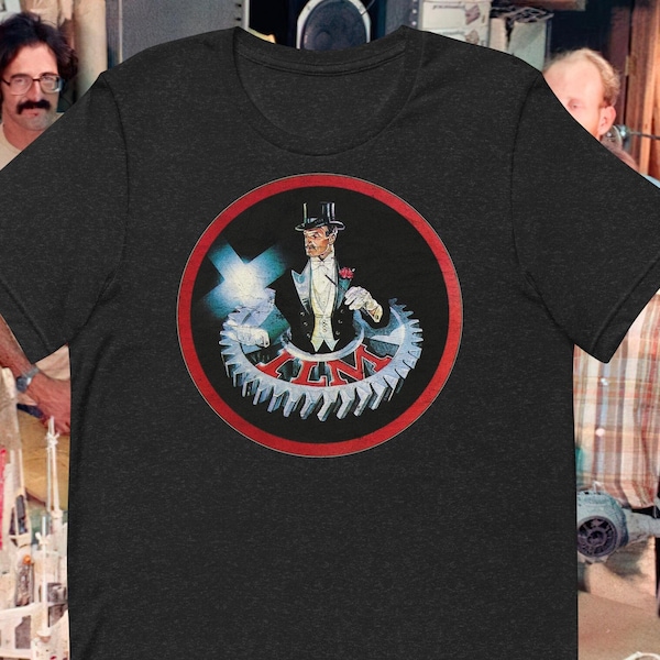 ILM Industrial Light & Magic Vintage Magician Logo (Distressed) Unisex T-Shirt