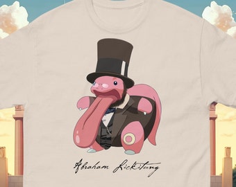 Abraham Lickitung / Aberoinga Lincoln Color Classic T-Shirt