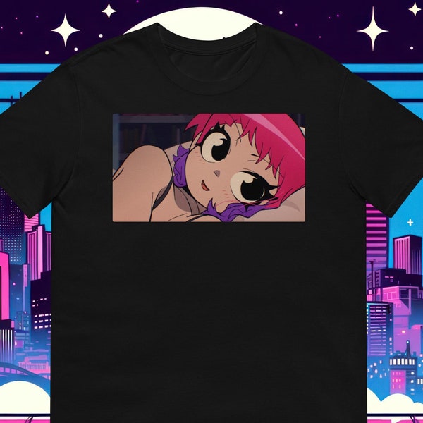 Ramona Flowers Anime SCOTT PILGRIM Short-Sleeve Softstyle Unisex T-Shirt