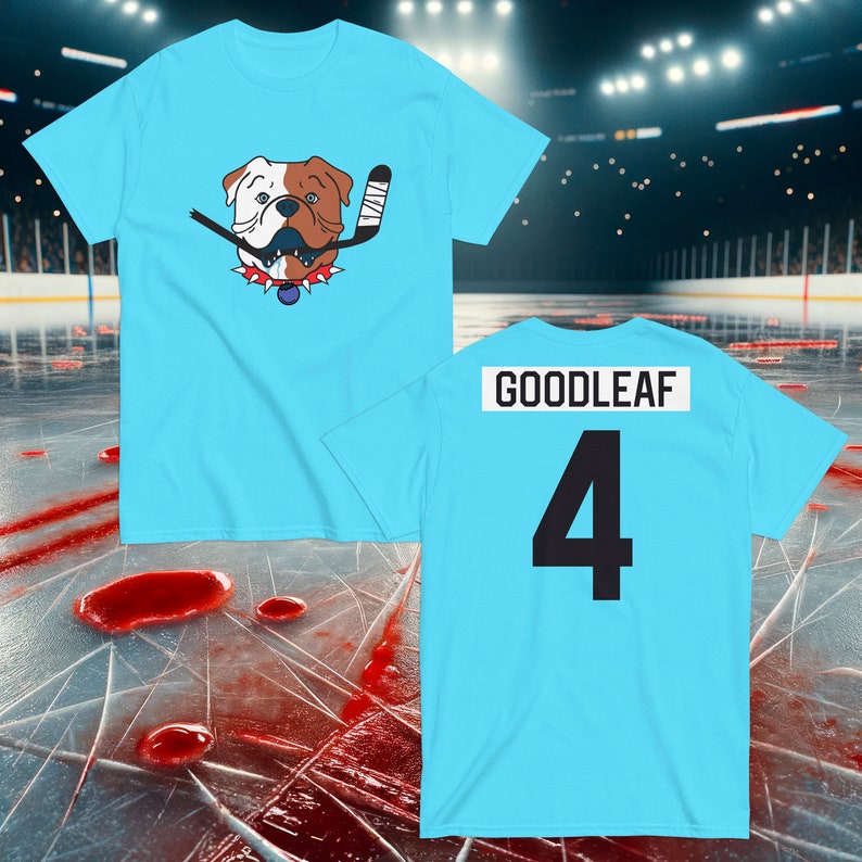Sudbury Blueberry Bulldogs GOODLEAF 4 SHORESY S1 Hockey Etsy UK