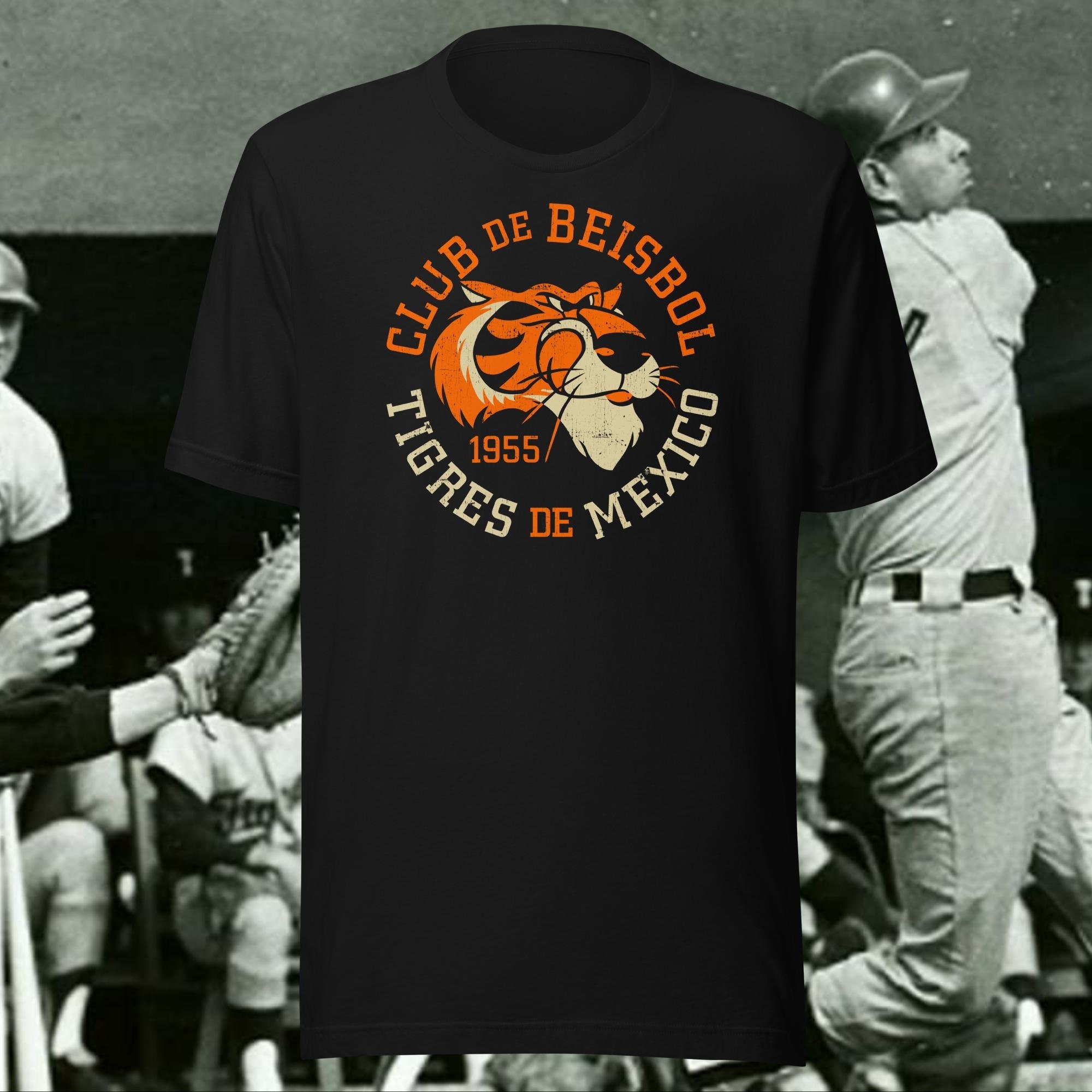 Tigres De Mexico / Mexico City Tigers 1955 Club De Beisbol - Etsy