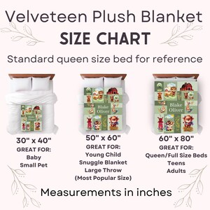 Couverture personnalisée de vache Highland pour bébé garçon, pépinière d'animaux de la ferme, couverture personnalisée pour nouveau-né, cadeau d'anniversaire pour tout-petit, future maman image 2