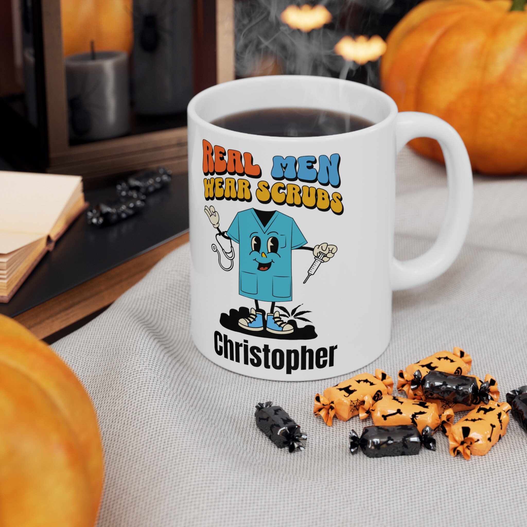 Male Nurse Mug Funny Nurse Gag Gift for Coworker Gift for Nurse Male