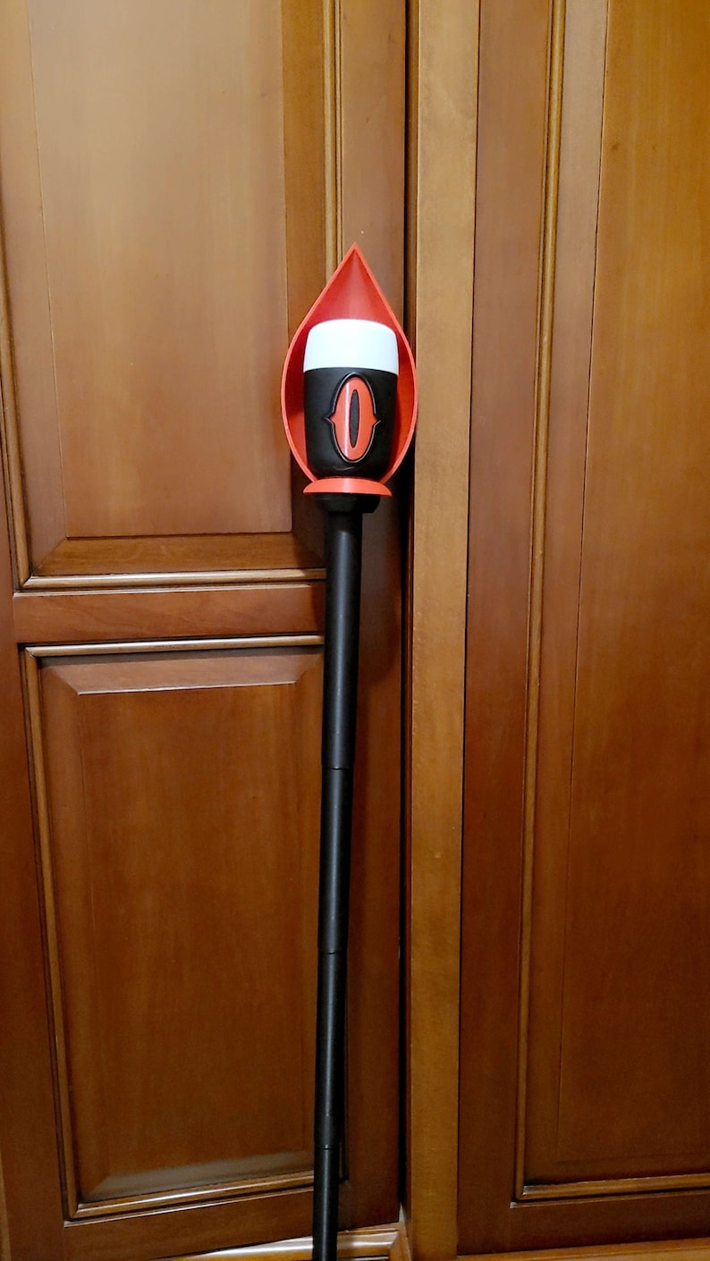 Hazbin Hotel Alastor Staff - Etsy