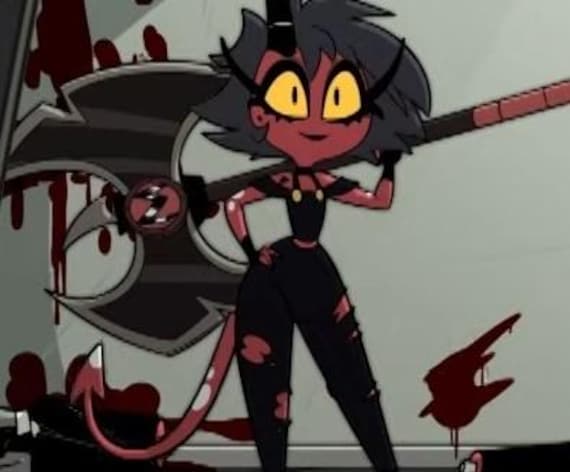 ヘルヴァボス、ミリーの斧 - Etsy 日本