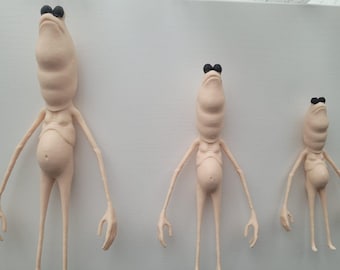 Marcus the worm Figure
