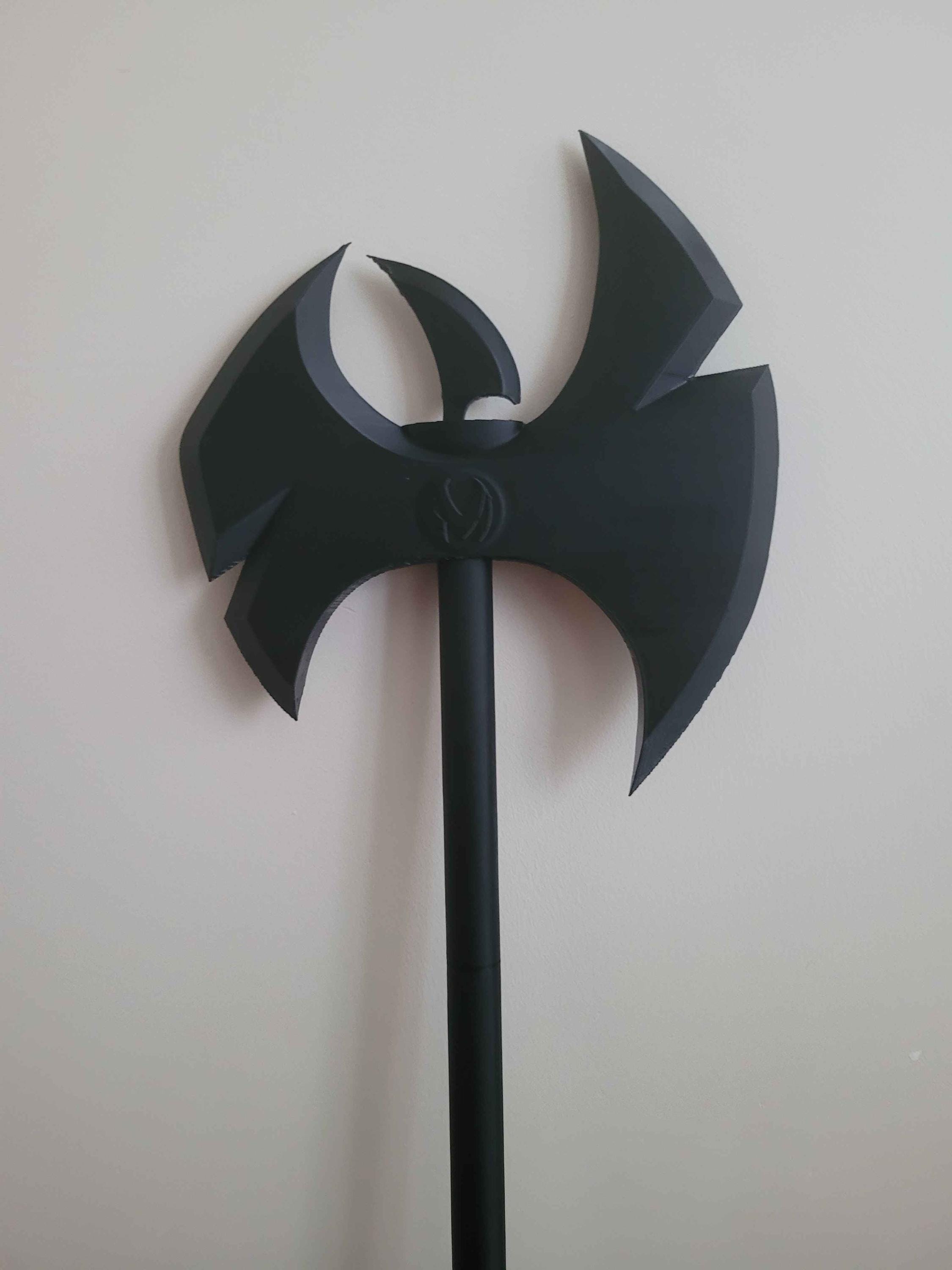 ヘルヴァボス、ミリーの斧 - Etsy 日本