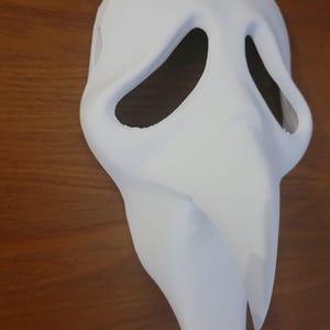 Ghost Face Nevermore Mask And Knife Dead By Daylight